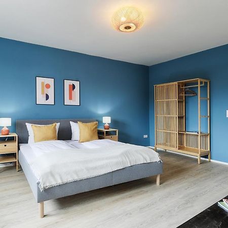 Homie Stay Badgasse - Fewos Am Main Mit Dachterrasse & Fahrradgarage Ochsenfurt Bagian luar foto