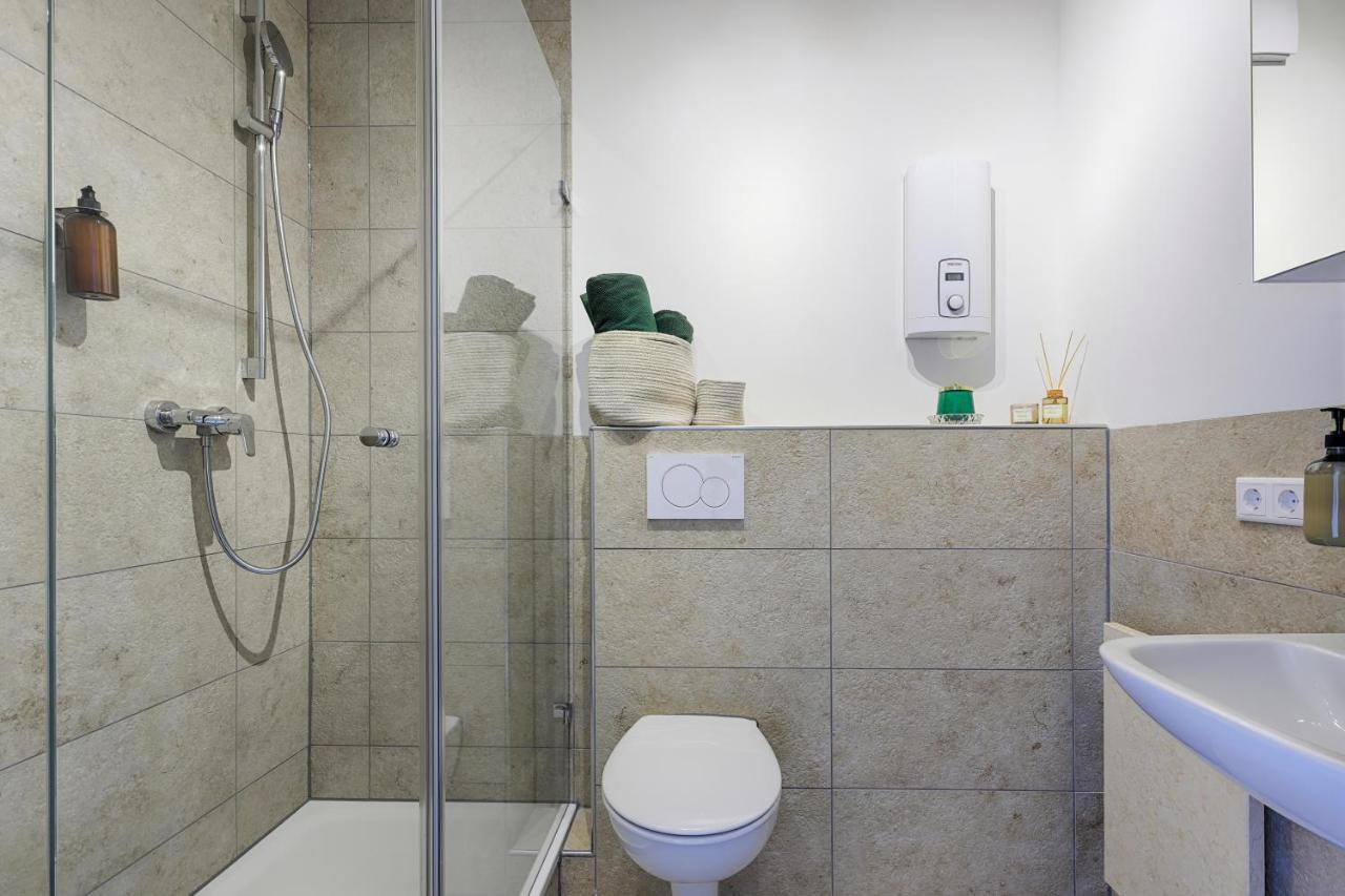 Homie Stay Badgasse - Fewos Am Main Mit Dachterrasse & Fahrradgarage Ochsenfurt Bagian luar foto