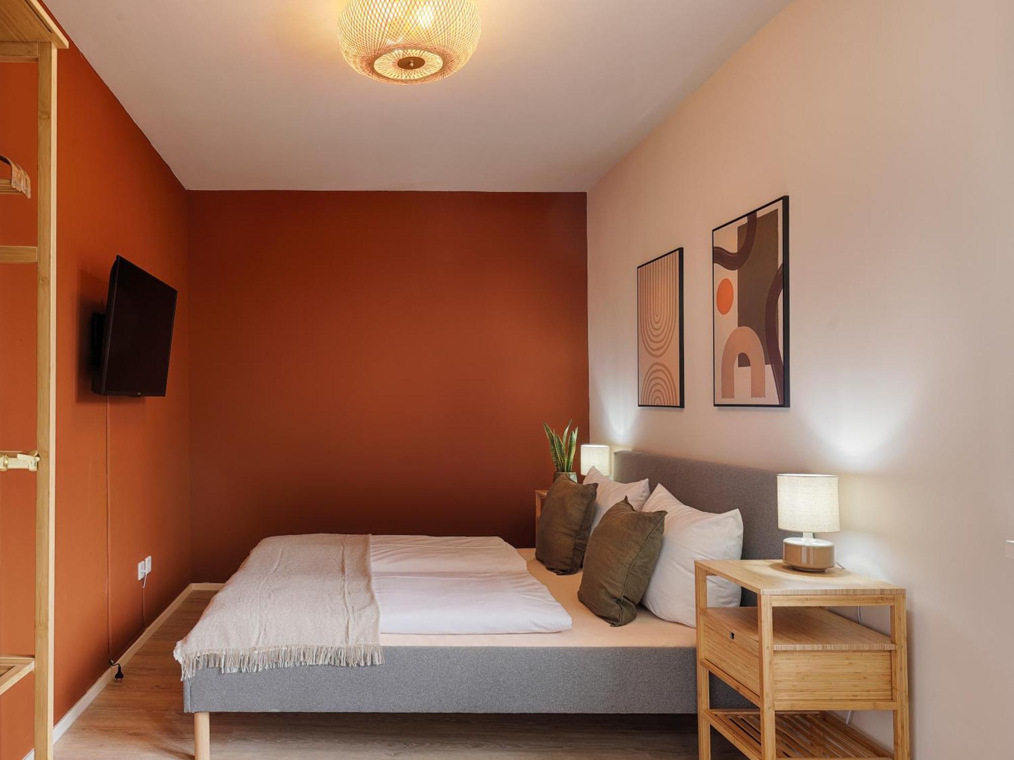 Homie Stay Badgasse - Fewos Am Main Mit Dachterrasse & Fahrradgarage Ochsenfurt Bagian luar foto