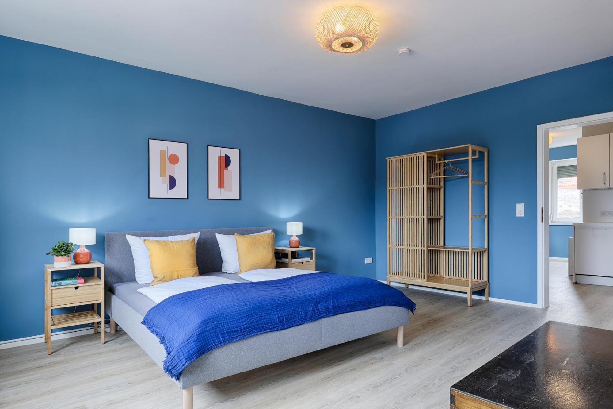 Homie Stay Badgasse - Fewos Am Main Mit Dachterrasse & Fahrradgarage Ochsenfurt Bagian luar foto