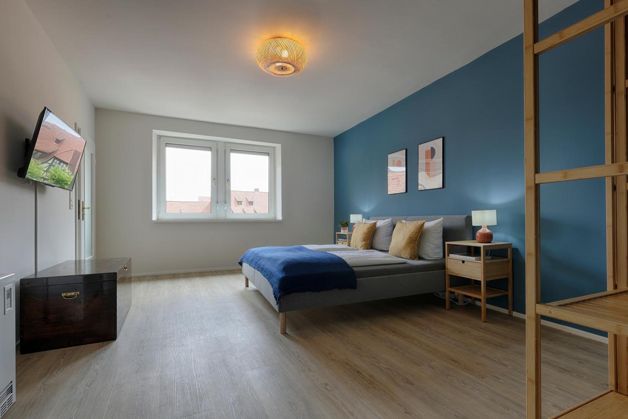 Homie Stay Badgasse - Fewos Am Main Mit Dachterrasse & Fahrradgarage Ochsenfurt Bagian luar foto